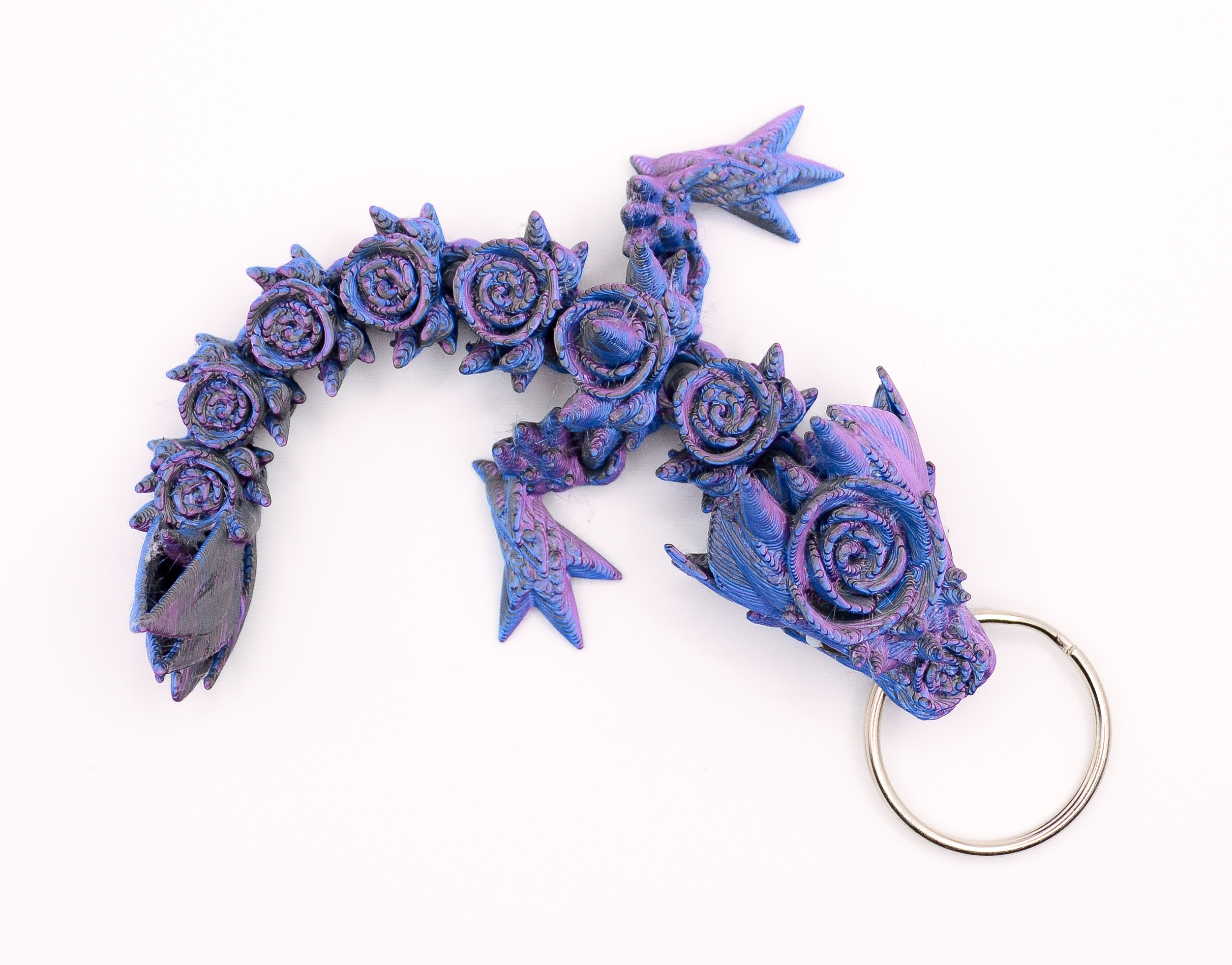 Rose Tadling Keychain 